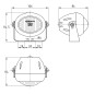 Dimljus - SIM - 3224 - 4.2" - 10.6cm - Dimma