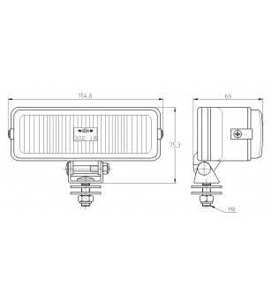SIM 3218 Leerer Nebelscheinwerfer - 3218-00000 - Lights and Styling