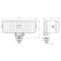 Dimljus - SIM - 3218 - 5.9" - 14.9cm - Dimma Dimljus - SIM - 3218 - 5.9" - 14.9cm - Dimma