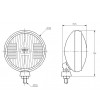 SIM 3214 Blank Chrome Nebelscheinwerfer - 3214-50000 - Lights and Styling