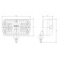 Mistlamp - SIM - 3210 - 6.1" - 15.6cm - Mist Mistlamp - SIM - 3210 - 6.1" - 15.6cm - Mist