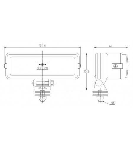 Verstraler - SIM - 3220 - 5.9" - 14.9cm - Driving