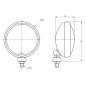 Fernscheinwerfer - SIM - 3212 - 4.8" - 12.2cm - Driving Fernscheinwerfer - SIM - 3212 - 4.8" - 12.2cm - Driving