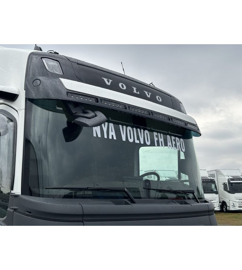 Belysningspaket - Stonehill Parts - Ymer 10 - Integrerad i solskyddet - Dynamiska extraljus - Volvo - FH - Aero - 2024+ Belysningspaket - Stonehill Parts - Ymer 10 - Integrerad i solskyddet - Dynamiska extraljus - Volvo - FH - Aero - 2024+