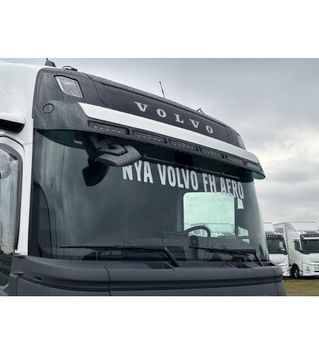Belysningspaket - Stonehill Parts - Ymer 10 - Integrerad i solskyddet - Dynamiska extraljus - Volvo - FH - Aero - 2024+