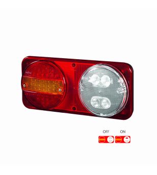 copy ofBakljus - SIM - 3164 - 14cm - Backljus - 12V-24V