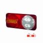 Tail light - SIM - 3165 Red/Amber - Left - 13.2" - 33.6cm - Clear/Amber/Red - Tail - Brake - Ind - Rev - Fog - 12V-24V Tail light - SIM - 3165 Red/Amber - Left - 13.2" - 33.6cm - Clear/Amber/Red - Tail - Brake - Ind - Rev - Fog - 12V-24V