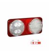 copy ofBakljus - SIM - 3165 Röd/Bärnsten - Höger - 34cm - Multifunction - 12V-24V -