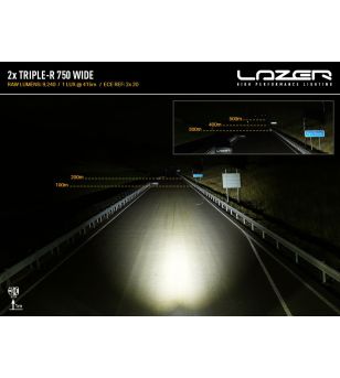 copy ofGrille kit - Lazer - Triple-R 750 - Ford - Transit Custom - 2024+