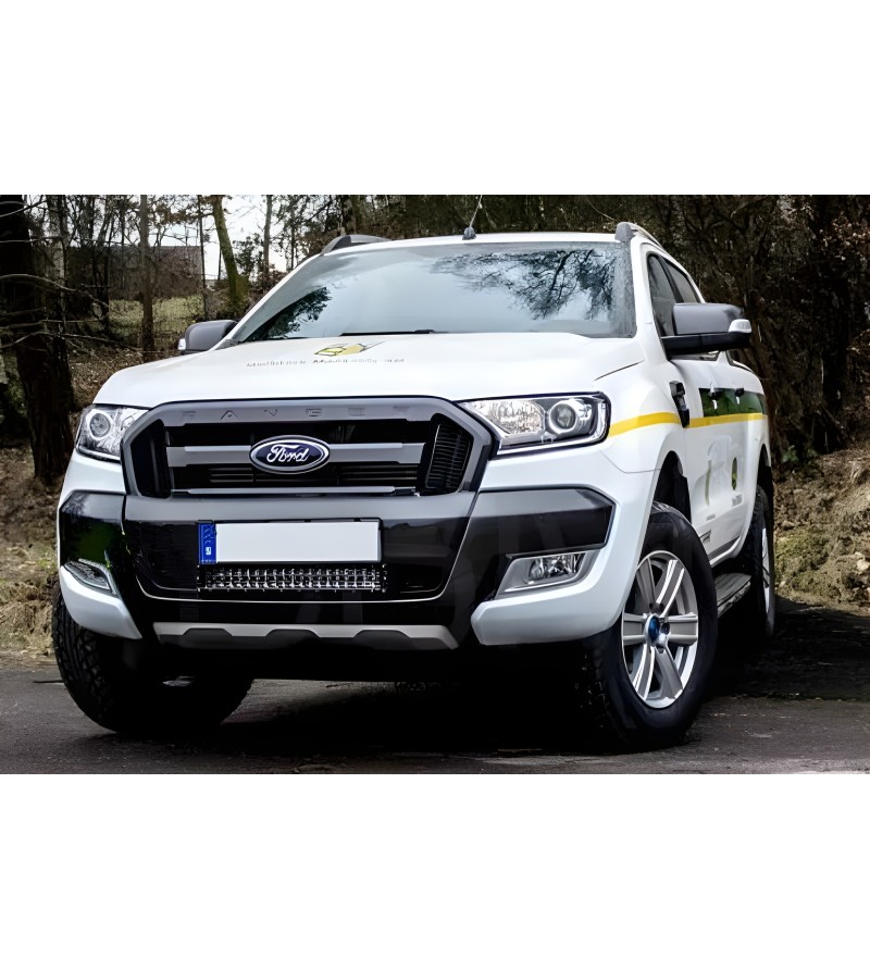 Grille kit - DSM - Optibeam Super Captain Dual - 600 - Ford - Ranger - 2016+ Grille kit - DSM - Optibeam Super Captain Dual - 600 - Ford - Ranger - 2016+