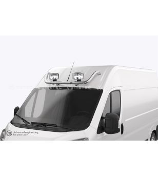 Roof bar - Metec - Top- 2 clamps - Prewired - Opel - Movano - 2021+