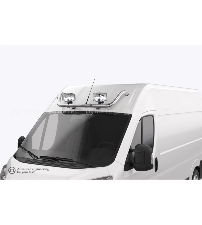 Dachbügel - Metec - Top- 2 Bügel - Vorverkabelt - Opel - Movano - 2021+ Dachbügel - Metec - Top- 2 Bügel - Vorverkabelt - Opel - Movano - 2021+
