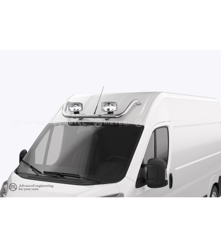 Takbåge - Metec - Top- 2 Klämfästen - Förkablad - Opel - Movano - 2021+