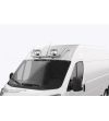 Roof bar - Metec - Top- 2 clamps - Prewired - Opel - Movano - 2021+