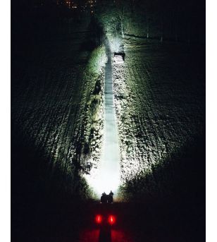LED-ramp - Viklight - Ymer 20 - 20'' - Positionsljus Vit/Bärnsten - Driving 
