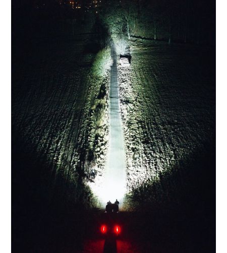 LED Lightbar - Viklight - Ymer 20 - 20.3" - 51.5cm - Positionslicht Weiß/Amber - Driving