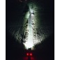 LED Lightbar - Viklight - Ymer 20 - 20.3" - 51.5cm - Positionslicht Weiß/Amber - Driving LED Lightbar - Viklight - Ymer 20 - 20.3" - 51.5cm - Positionslicht Weiß/Amber - Driving