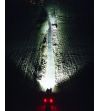 LED-ramp - Viklight - Ymer 20 - 20'' - Positionsljus Vit/Bärnsten - Driving 