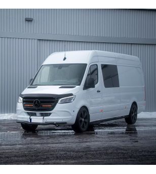 Grille Kit - DSM - Integra - Optibeam Pure 335 - Mercedes - Sprinter - 2018+