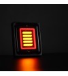 Mounting - Ledson - Breeze X1 - for 3 horizontal lights - 44,5cm