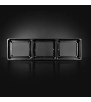Montage - Ledson - Breeze X1 - für 3 horizontale Leuchten - 44,5cm 
