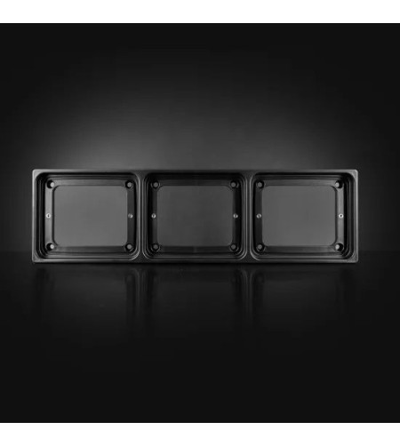 Mounting - Ledson - Breeze X1 - for 3 horizontal lights - 44,5cm