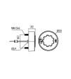 Achterlicht - SIM - 3188 - 9cm - Multifunction - 12V-24V