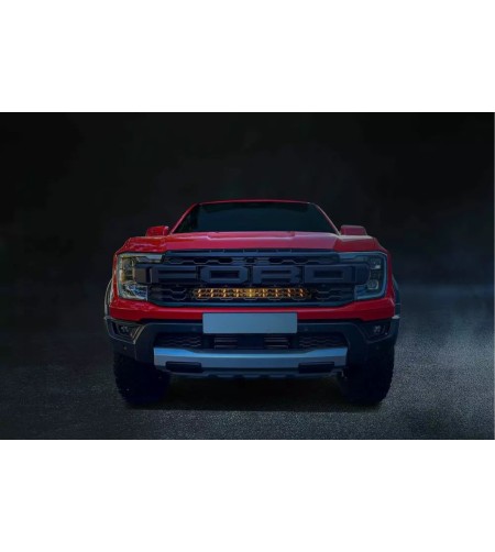 Grille Kit - DSM - Optibeam Super Captain Dual - 800 - 30.1" - 76.5cm - Ford - Ranger Raptor - 2023+