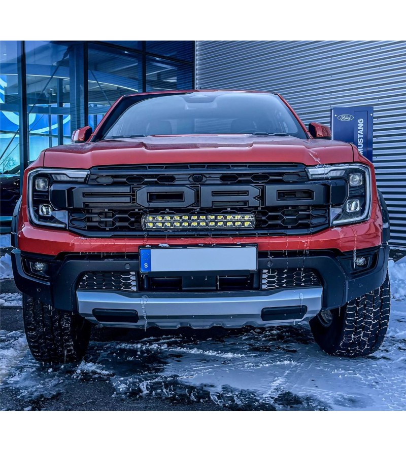 Grille kit - DSM - Optibeam Super Captain Dual - 600 - Ford - Ranger Raptor - 2023+ Grille kit - DSM - Optibeam Super Captain Dual - 600 - Ford - Ranger Raptor - 2023+
