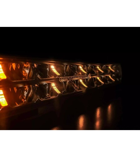 Kühlergrill-Kit - DSM - Optibeam Super Captain Dual - 600 - 20.7" - 52.5cm - Ford - Ranger Raptor - 2023+