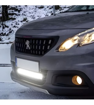 Grille kit - DSM - Optibeam Super Captain Dual - 600 - Peugeot - 2008 - 2013+