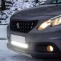 Kylargrill Kit - DSM - Optibeam Super Captain Dual - 600 - 20.7" - 52.5cm - Peugeot - 2008 - 2013+ Kylargrill Kit - DSM - Optibeam Super Captain Dual - 600 - 20.7" - 52.5cm - Peugeot - 2008 - 2013+