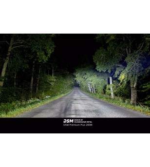 Grille kit - DSM - Optibeam Super Captain Dual - 600 - Peugeot - 2008 - 2013+