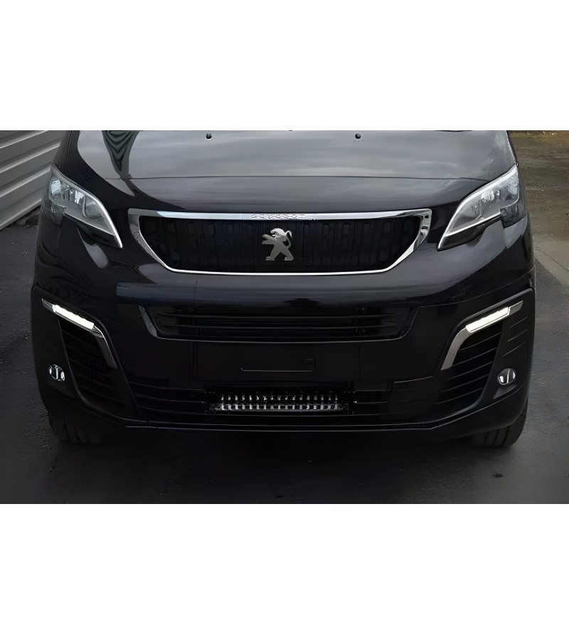 Kühlergrill-Kit - DSM - Optibeam Super Captain Dual - 600 - Peugeot - Expert - 2017-2018 Kühlergrill-Kit - DSM - Optibeam Super Captain Dual - 600 - Peugeot - Expert - 2017-2018