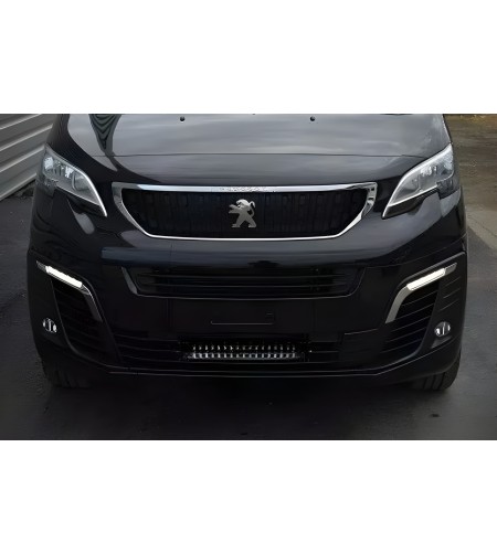Kühlergrill-Kit - DSM - Optibeam Super Captain Dual - 600 - Peugeot - Expert - 2017-2018