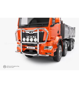 Bullbar - Metec - Mega - MAN - TGS - 2020+ - 854725