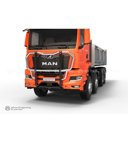 Bullbar - Metec - Outland - MAN - TGS - 2020+ - 854746