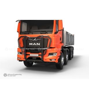 Bullbar - Metec - Outland - Zwart - MAN - TGS - 2020+ - 85474671