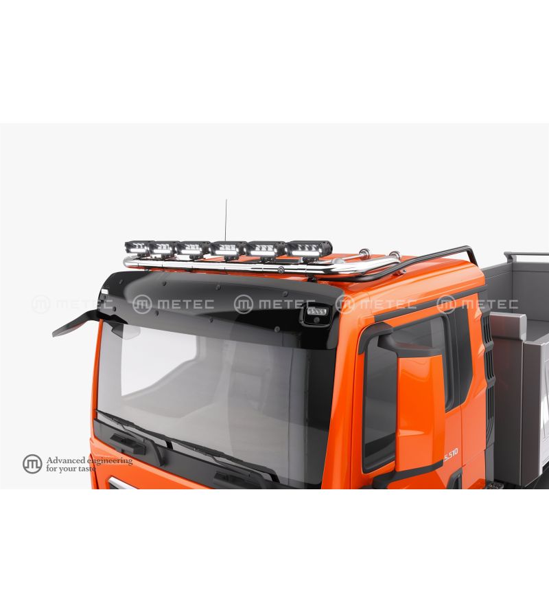 Takbåge - Metec - Wide - 6 klemfästen - Förkablad - MAN - TGS - Takbåge - Metec - Wide - 6 klemfästen - Förkablad - MAN - TGS -