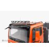 Roof bar - Metec - Wide - 6 clamps - Prewired - 3 white LEDs -