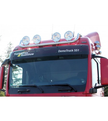 MAN TGS 07+ ROOF LAMP HOLDER TOP - LX roof - 854250 - Lights and Styling