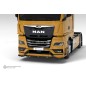 Bumperbar - Metec - K-liner - LED - Black - MAN - TGX - 2020+