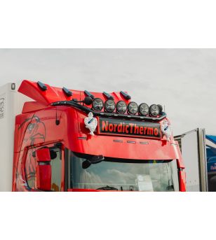 Fernscheinwerfer - Luminalights - Rebellion 9+ - 9'' - smoke - Positionslicht Weiß/Amber - Driving 