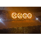 Verstraler - Luminalights - Power X 9 - 8.7" - 22cm - Positielicht Wit/Amber - 1 flitspatroon - Driving Verstraler - Luminalights - Power X 9 - 8.7" - 22cm - Positielicht Wit/Amber - 1 flitspatroon - Driving