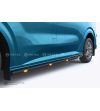 Sidebars - Metec - Brace-it - LED - Black - Ford - Transit