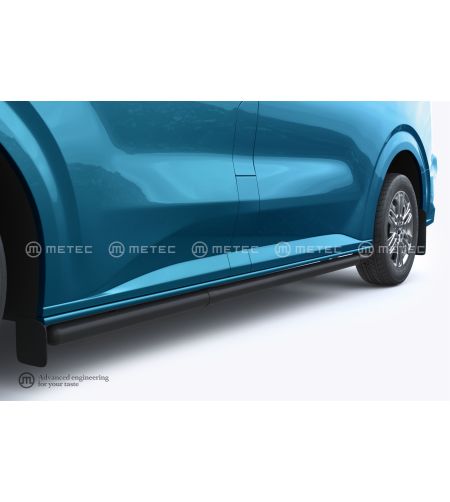 Seitenschutzbügel - Metec - Brace-it - Schwarz - Ford - Transit