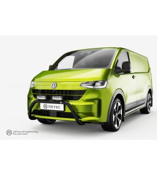 Bullbar - Metec - E-bar - EU - Black - Volkswagen - Transporter