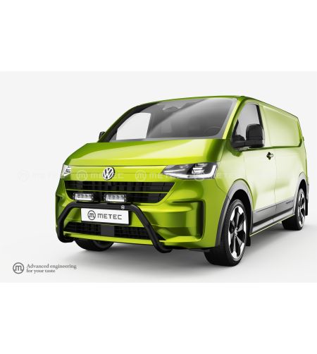 Bullbar - Metec - E-bar - EU - Black - Volkswagen - Transporter