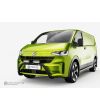 Bullbar - Metec - E-bar - EU - Black - Volkswagen - Transporter