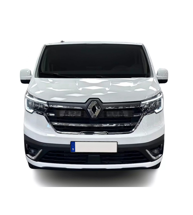 Grille kit - DSM - Optibeam Savage - 12 - Renault - Trafic - 2020-2024 Grille kit - DSM - Optibeam Savage - 12 - Renault - Trafic - 2020-2024